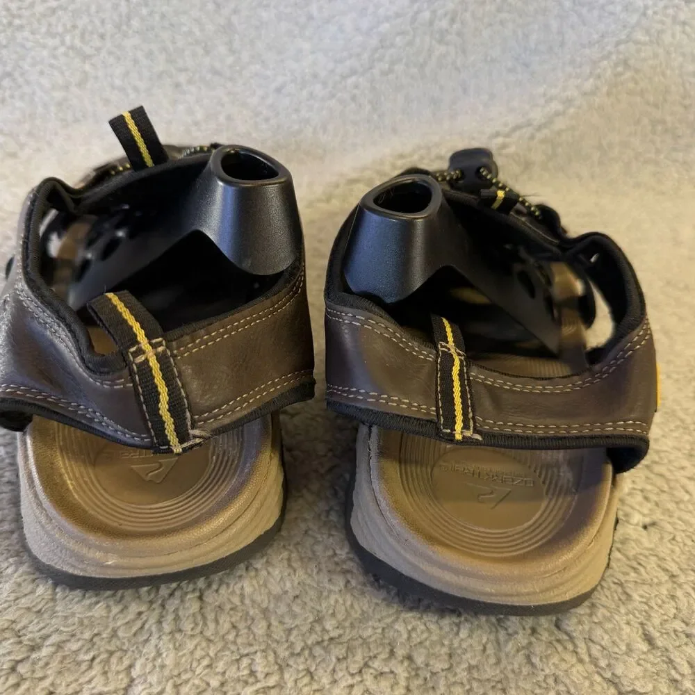 Ozark Trail Sandals 11 Bungee Tie Closed Toe Shoes Hiking Trail Water Fisherman
